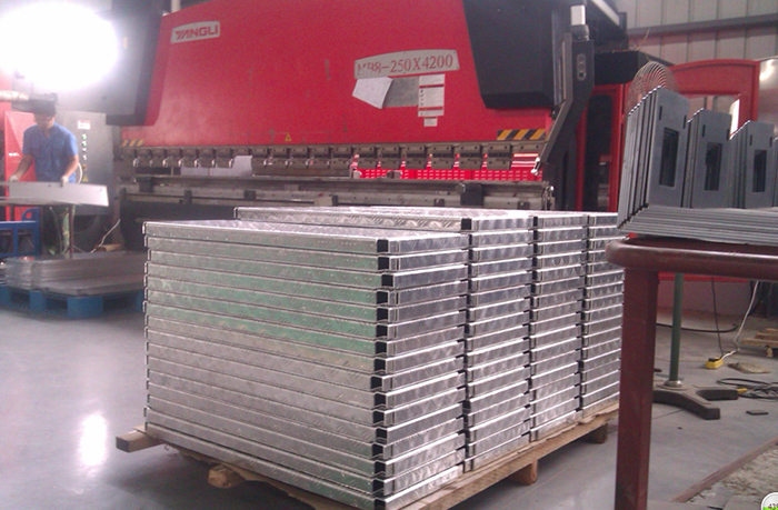 花紋鋁板平臺(tái)